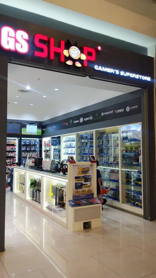 Gamer's Superstore Jual Game PS4, Nintendo, Switch