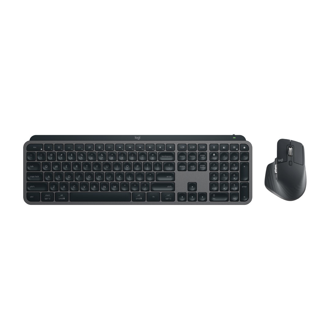 LOGITECH MX KEYS S COMBO - GRAPHITE