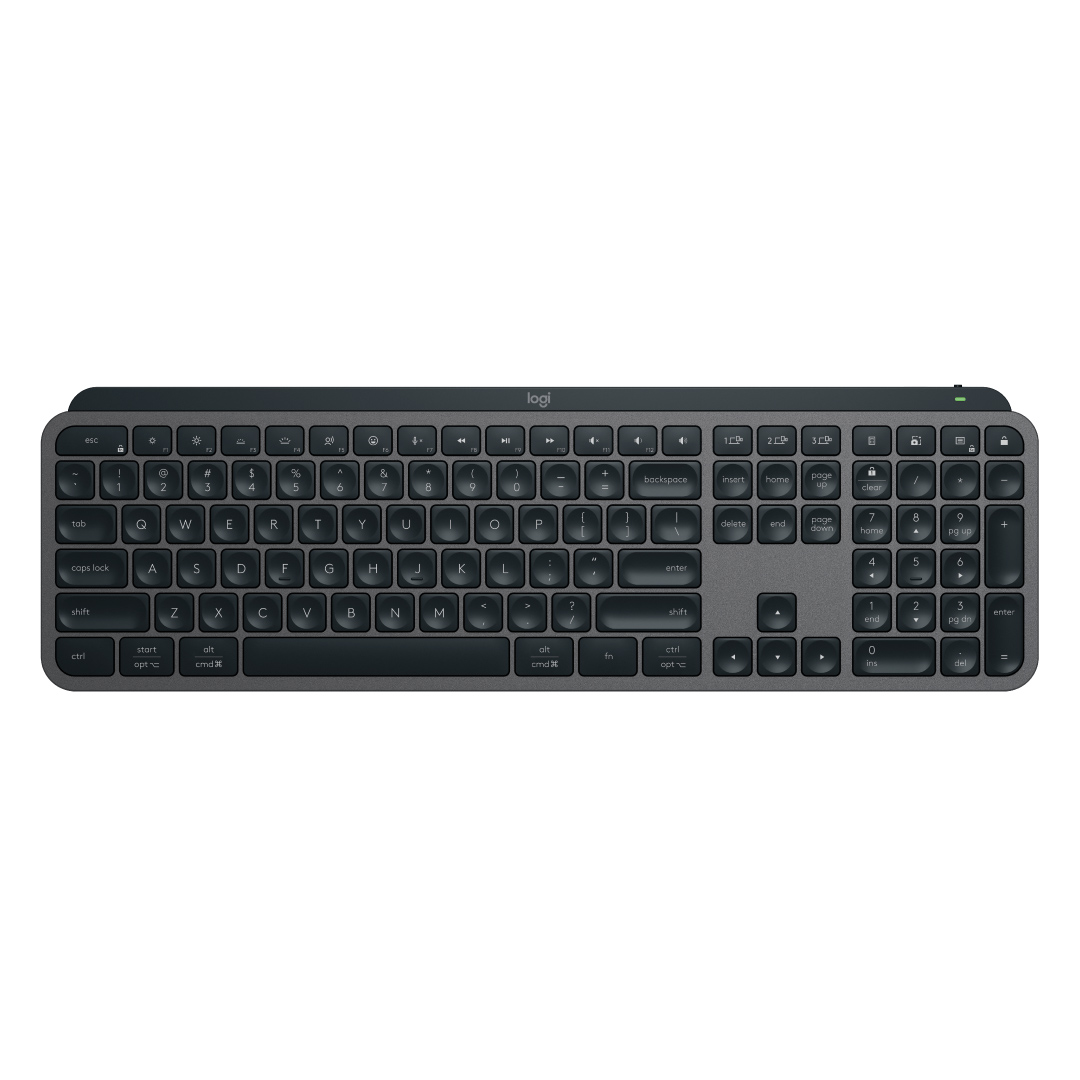 LOGITECH MX KEYS S WIRELESS KEYBOARD - GRAPHITE