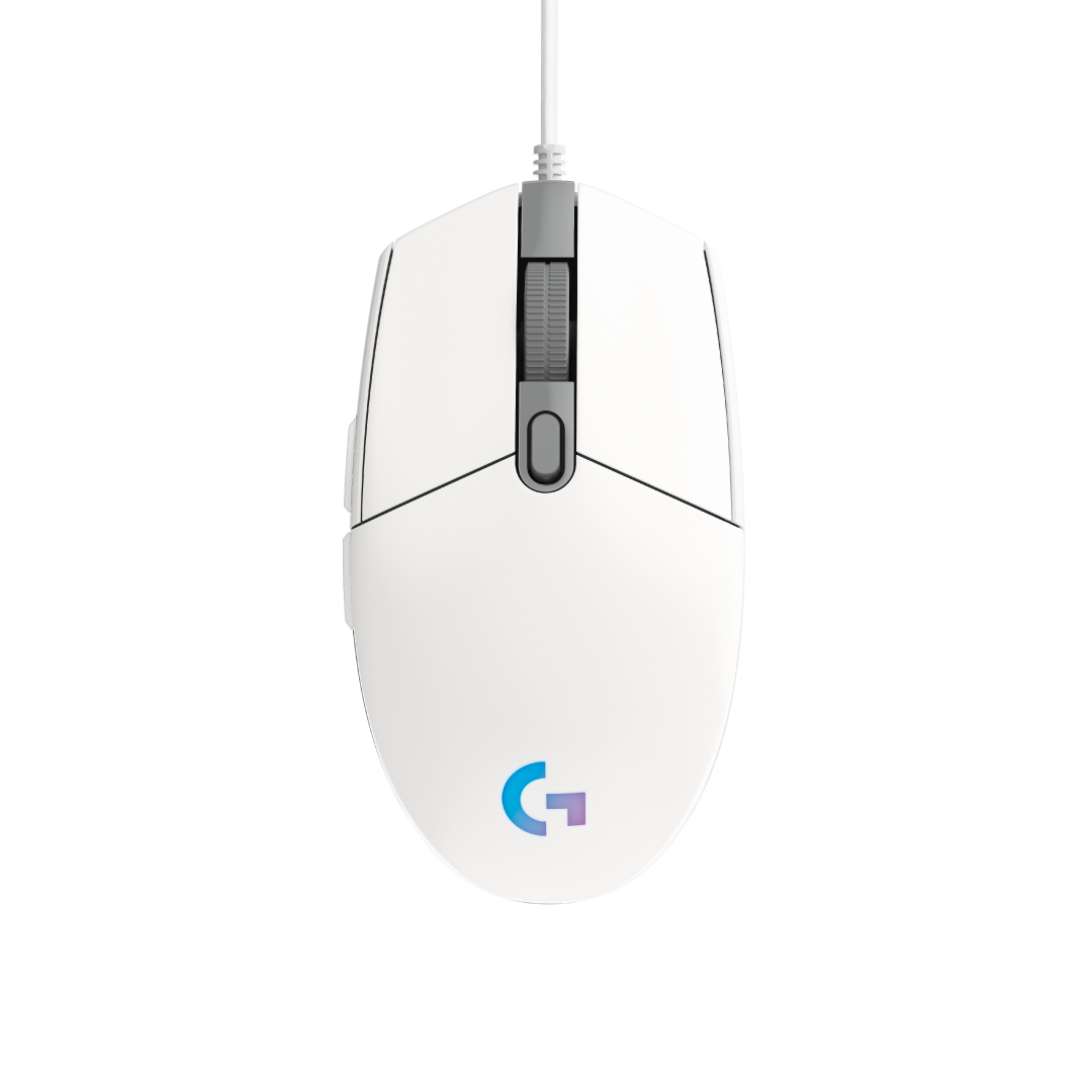 LOGITECH G102 LIGHTSYNC 8000DPI GAMING MOUSE-WHITE