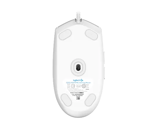 LOGITECH G102 LIGHTSYNC 8000DPI Gaming Mouse -White