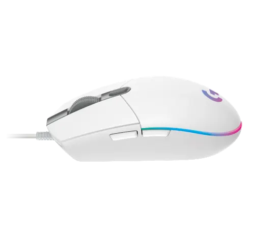 LOGITECH G102 LIGHTSYNC 8000DPI Gaming Mouse -White