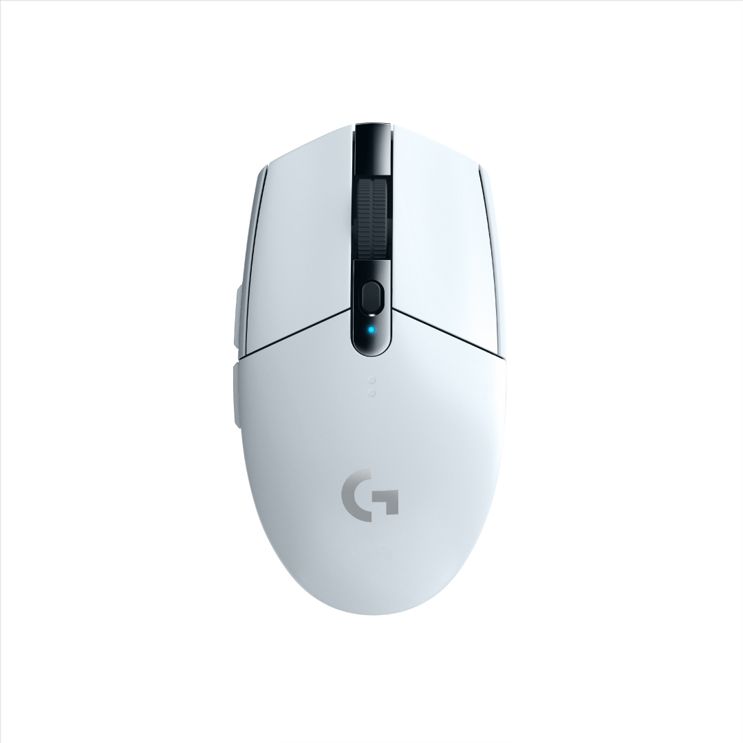 LOGITECH G304 WIRELESS GAMING MOUSE WHITE
