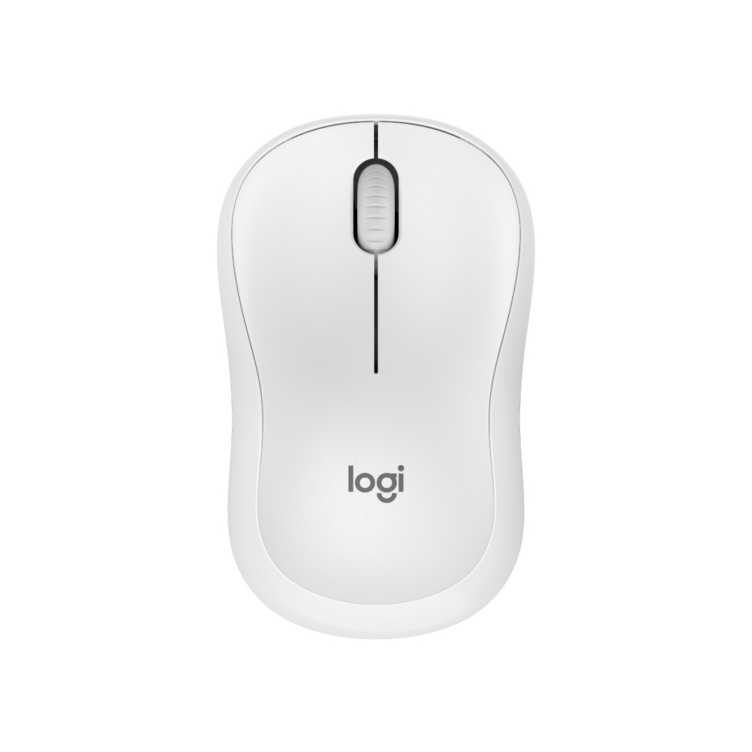 LOGITECH M 240 SILENT BLUETOOTH MOUSE - OFF WHITE