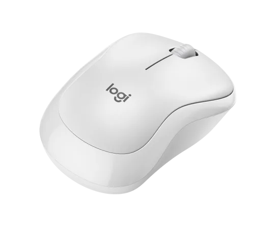 LOGITECH M 240 SILENT Wireless Mouse - White