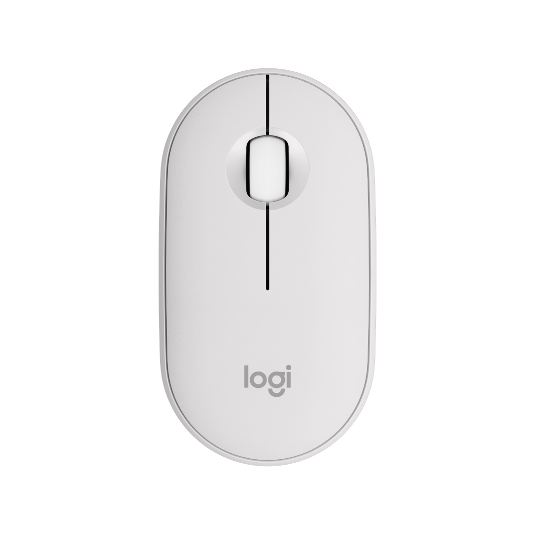 LOGITECH M350S PEBBLE MOUSE 2 TONAL WHITE