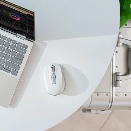 LOGITECH MX Anywhere 3S Wireless Mouse - White