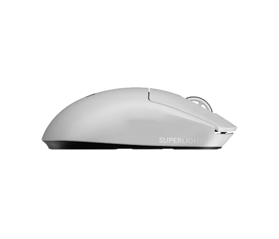 LOGITECH PRO X SUPERLIGHT 2 Wireless Mouse - White