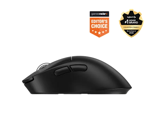 LOGITECH PRO X SUPERLIGHT 2 DEX Wireless Mouse - Black
