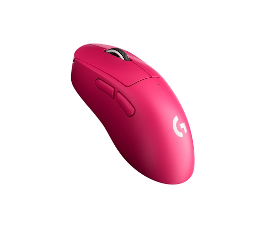 LOGITECH PRO X SUPERLIGHT 2 DEX Wireless Mouse - Magenta