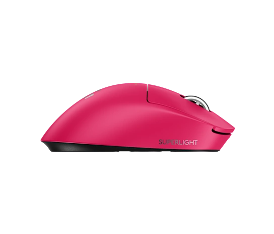 LOGITECH PRO X SUPERLIGHT 2 DEX Wireless Mouse - Magenta