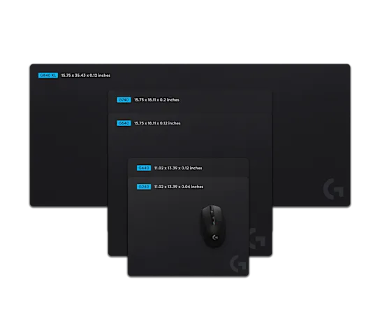 LOGITECH G240 Cloth Gaming Mousepad NEW
