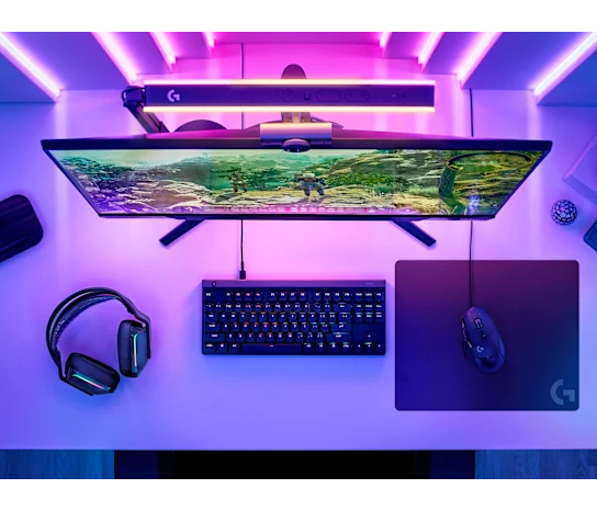 LOGITECH G240 Cloth Gaming Mousepad NEW