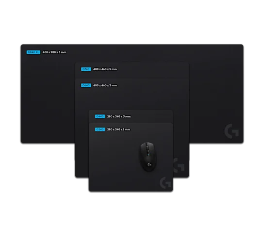 LOGITECH G640 Large Cloth Gaming Mousepad