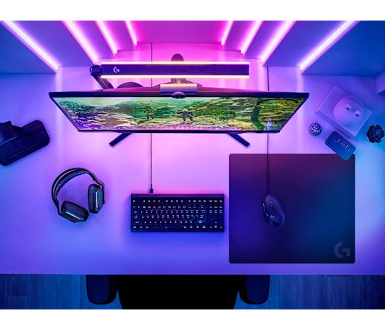 LOGITECH G640 Large Cloth Gaming Mousepad