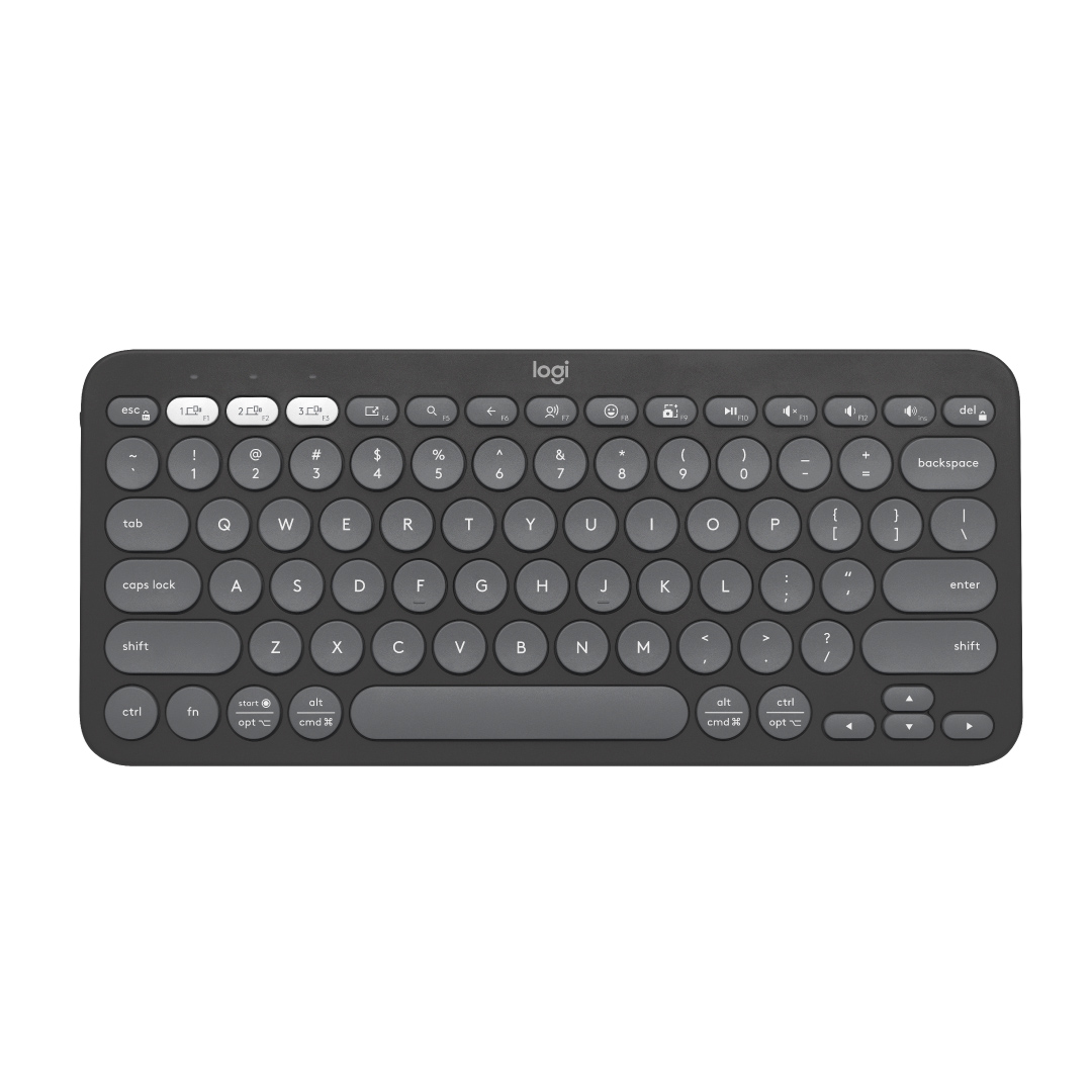 LOGITECH K380S PEBBLE KEYS 2 TONAL GRAPHITE