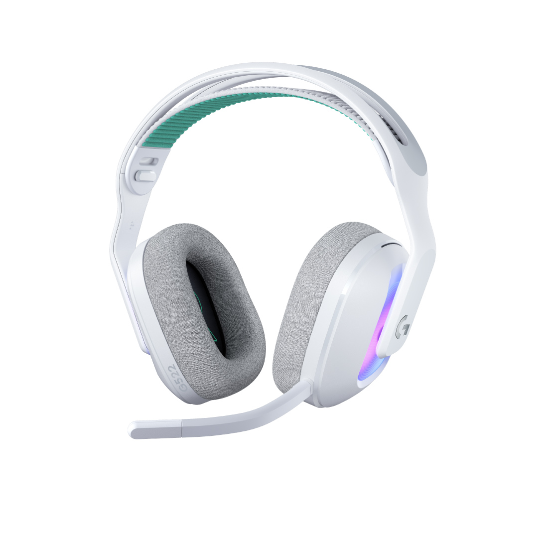 LOGITECH GAMING G522 LIGHTSPEED HEADSET - WHITE
