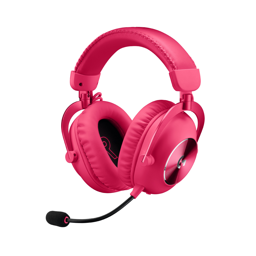 LOGITECH PRO X-2 GAMING HEADSET MAGENTA