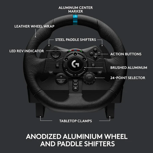 Logitech G923 TRUEFORCE Racing Wheel