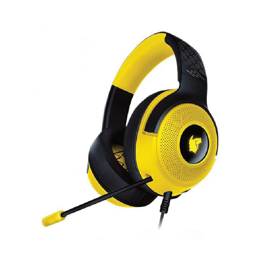 RAZER HEADSET KRAKEN XV3 X - WIRED USB - POKEMON