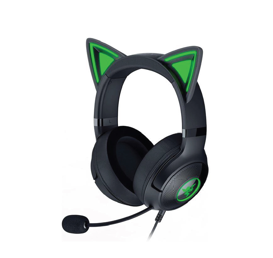 RAZER KRAKEN KITTY V2 - USB HEADSET Black