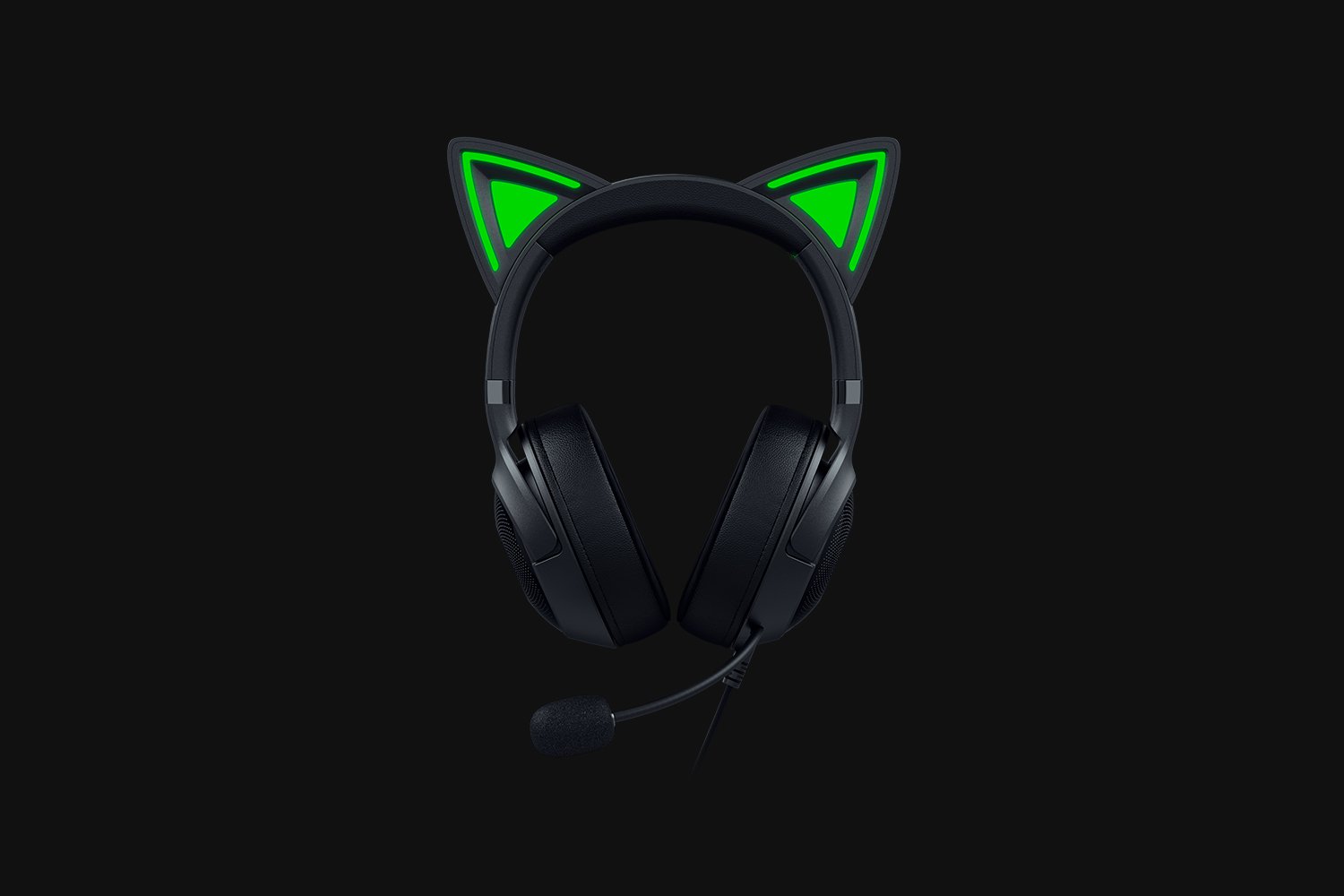 RAZER Kraken Kitty V2 - Usb Headset Black