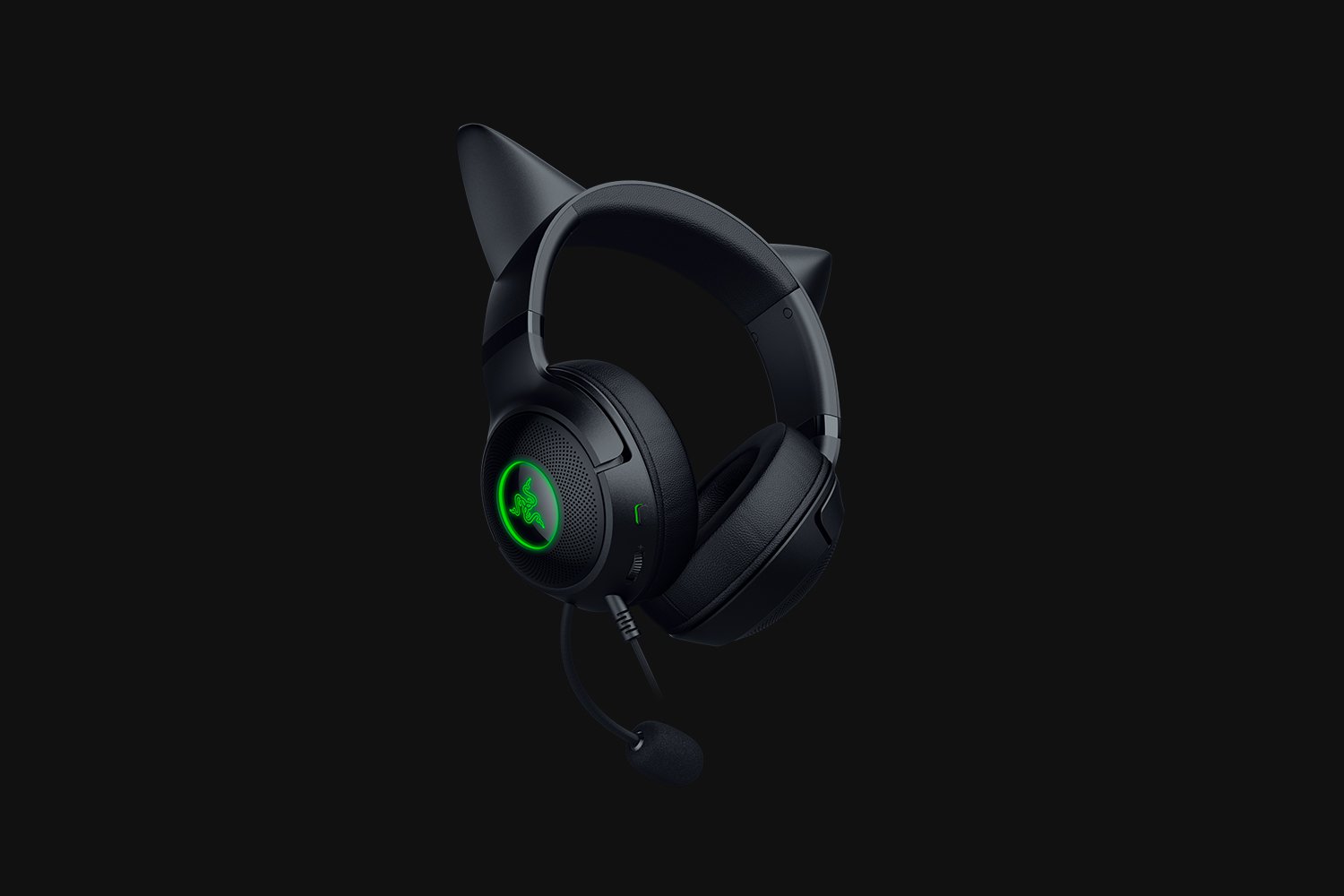 RAZER Kraken Kitty V2 - Usb Headset Black