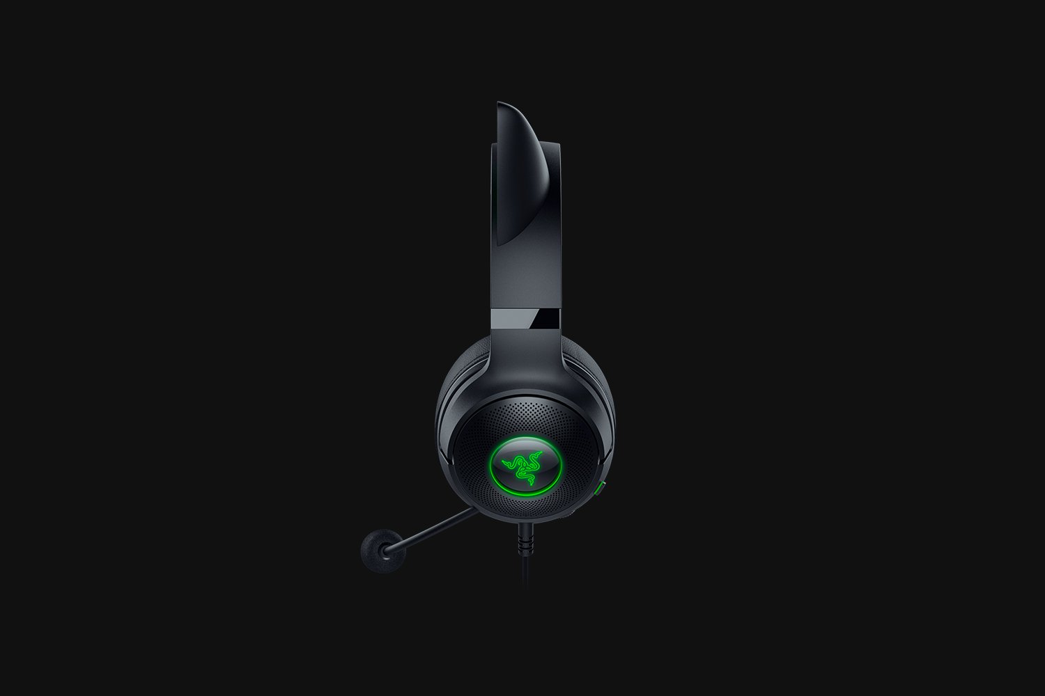 RAZER Kraken Kitty V2 - Usb Headset Black