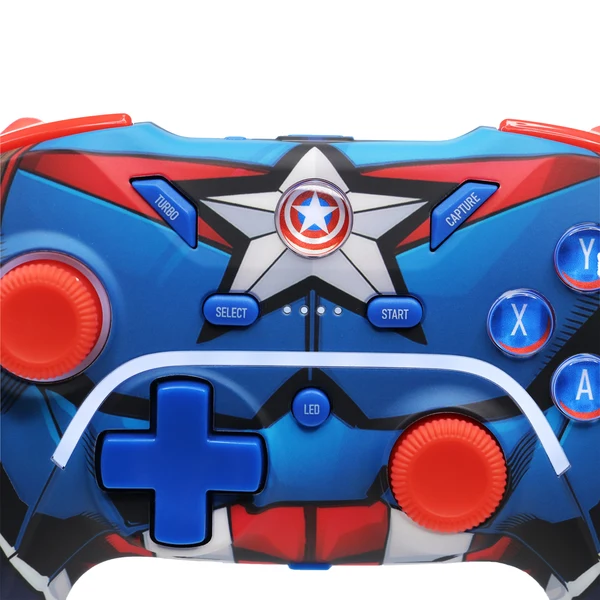 Gamepad DAXA ASTERIA Marvel DX AX1 Captain America