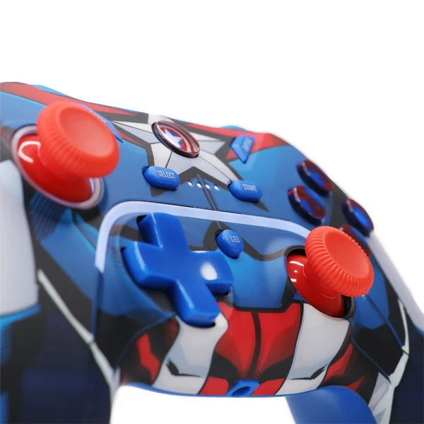 Gamepad DAXA ASTERIA Marvel DX AX1 Captain America