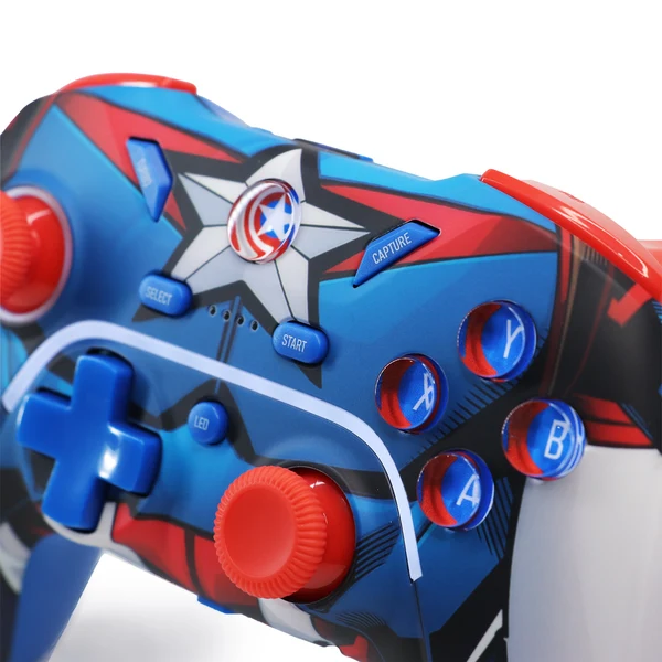 Gamepad DAXA ASTERIA Marvel DX AX1 Captain America