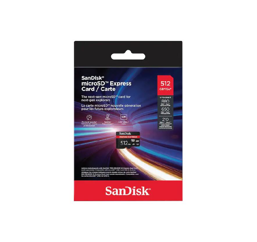 SANDISK MICROSD EXPRESS 512GB