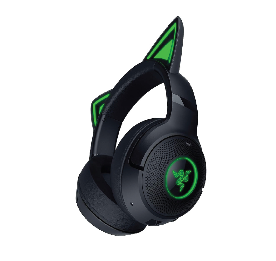 RAZER KRAKEN KITTY V2 BT - WIRELESS BLUETOOTH BLACK