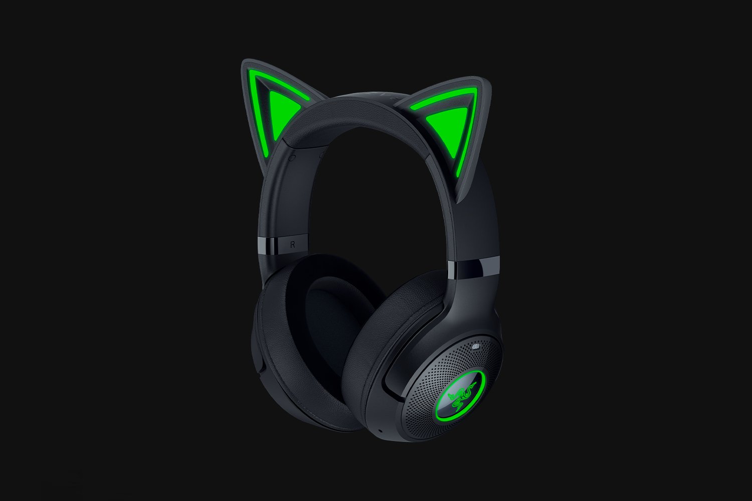 RAZER Kraken Kitty V2 BT Wireless Bluetooth RGB Gaming Headset Black