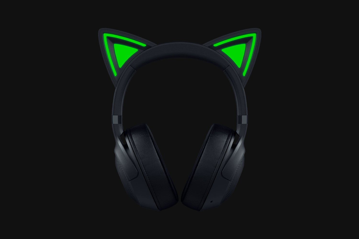 RAZER Kraken Kitty V2 BT Wireless Bluetooth RGB Gaming Headset Black