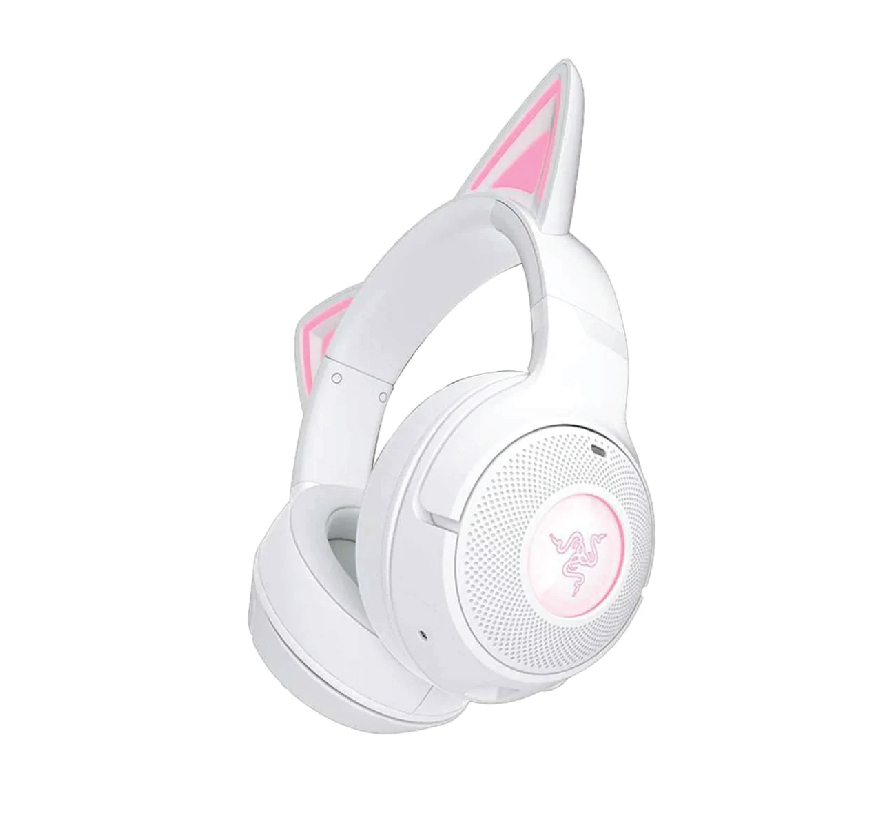 RAZER KRAKEN KITTY V2 BT - WIRELESS BLUETOOTH WHITE