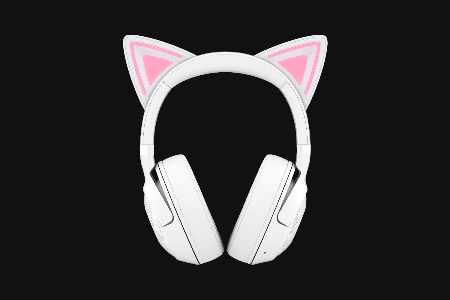RAZER Kraken Kitty V2 BT Wireless Bluetooth RGB Gaming Headset White