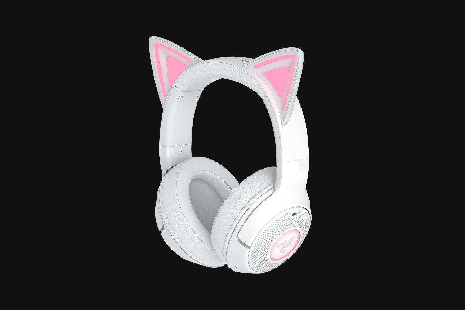 RAZER Kraken Kitty V2 BT Wireless Bluetooth RGB Gaming Headset White