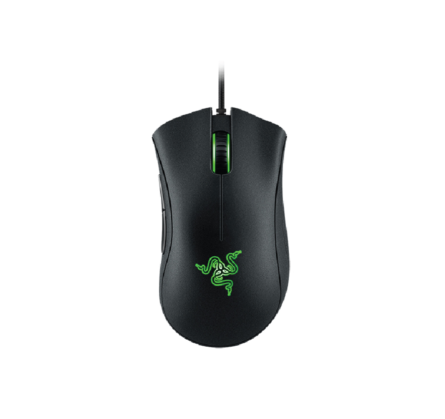RAZER MOUSE DEATHADDER ESSENTIALS - BLACK