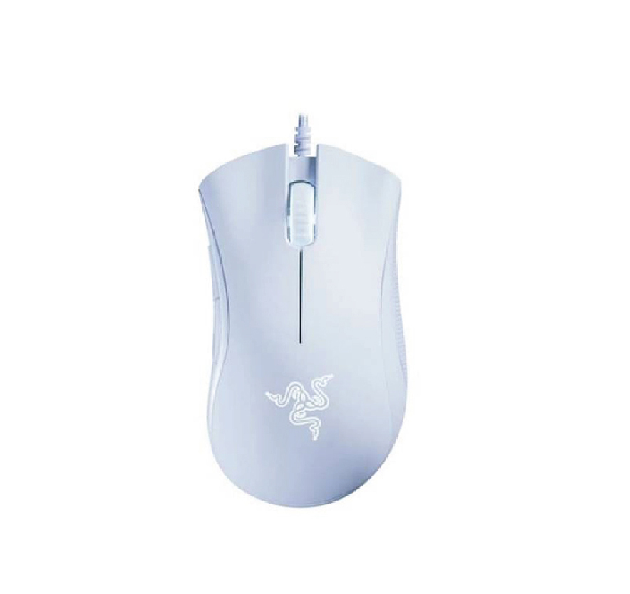 RAZER MOUSE DEATHADDER ESSENTIALS - WHITE