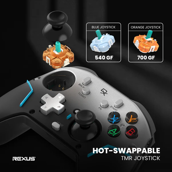 REXUS Daxa Dyron AX9 Gamepad Wireless Gaming Controller