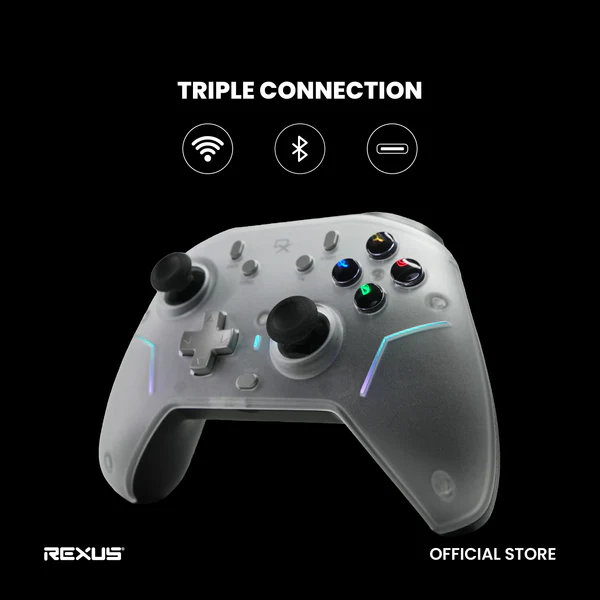 REXUS Daxa Dyron AX9 Gamepad Wireless Gaming Controller