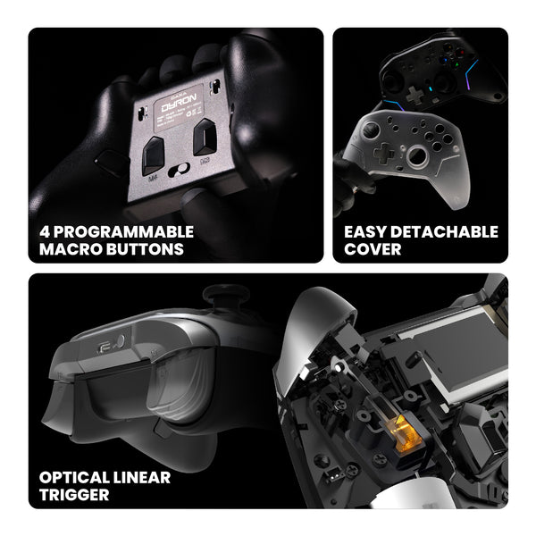 REXUS Daxa Dyron AX9 Gamepad Wireless Gaming Controller
