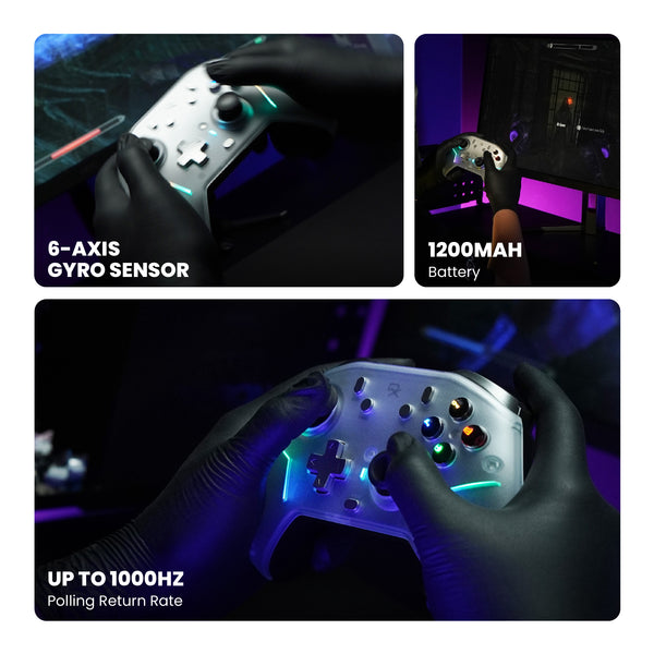 REXUS Daxa Dyron AX9 Gamepad Wireless Gaming Controller