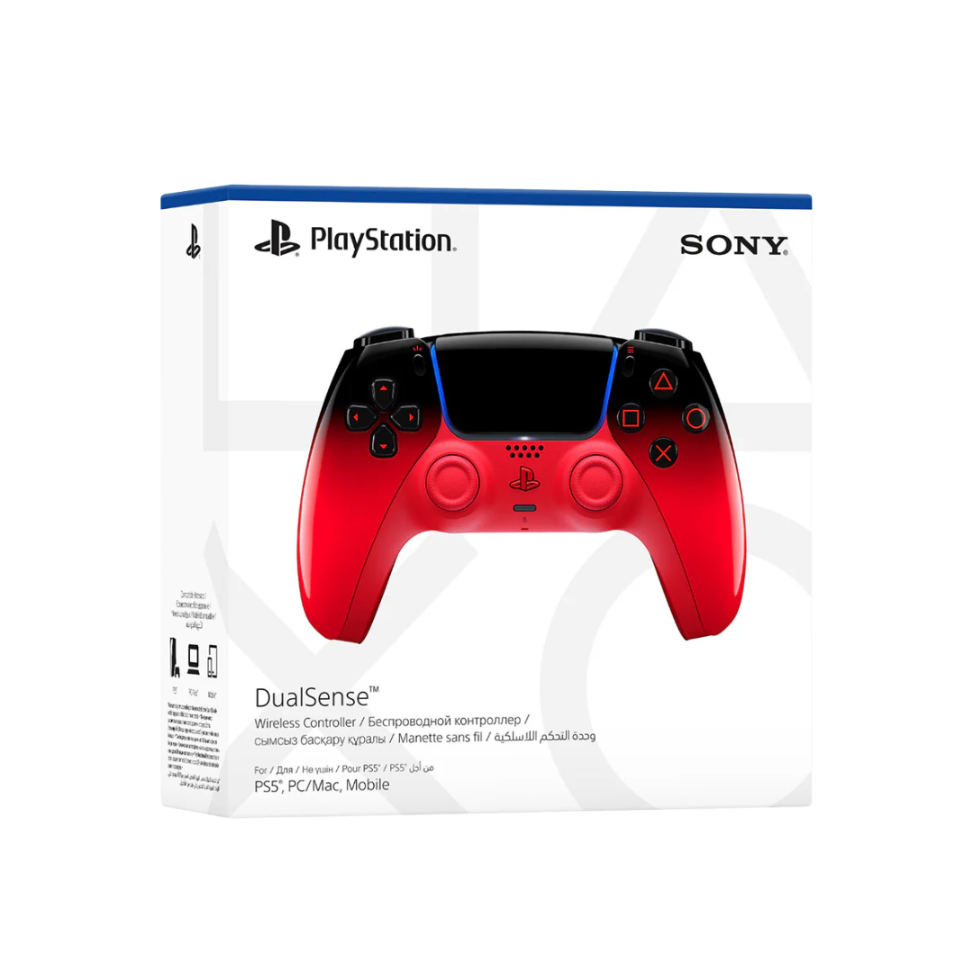 Wireless Controller DualSense - Techno Red