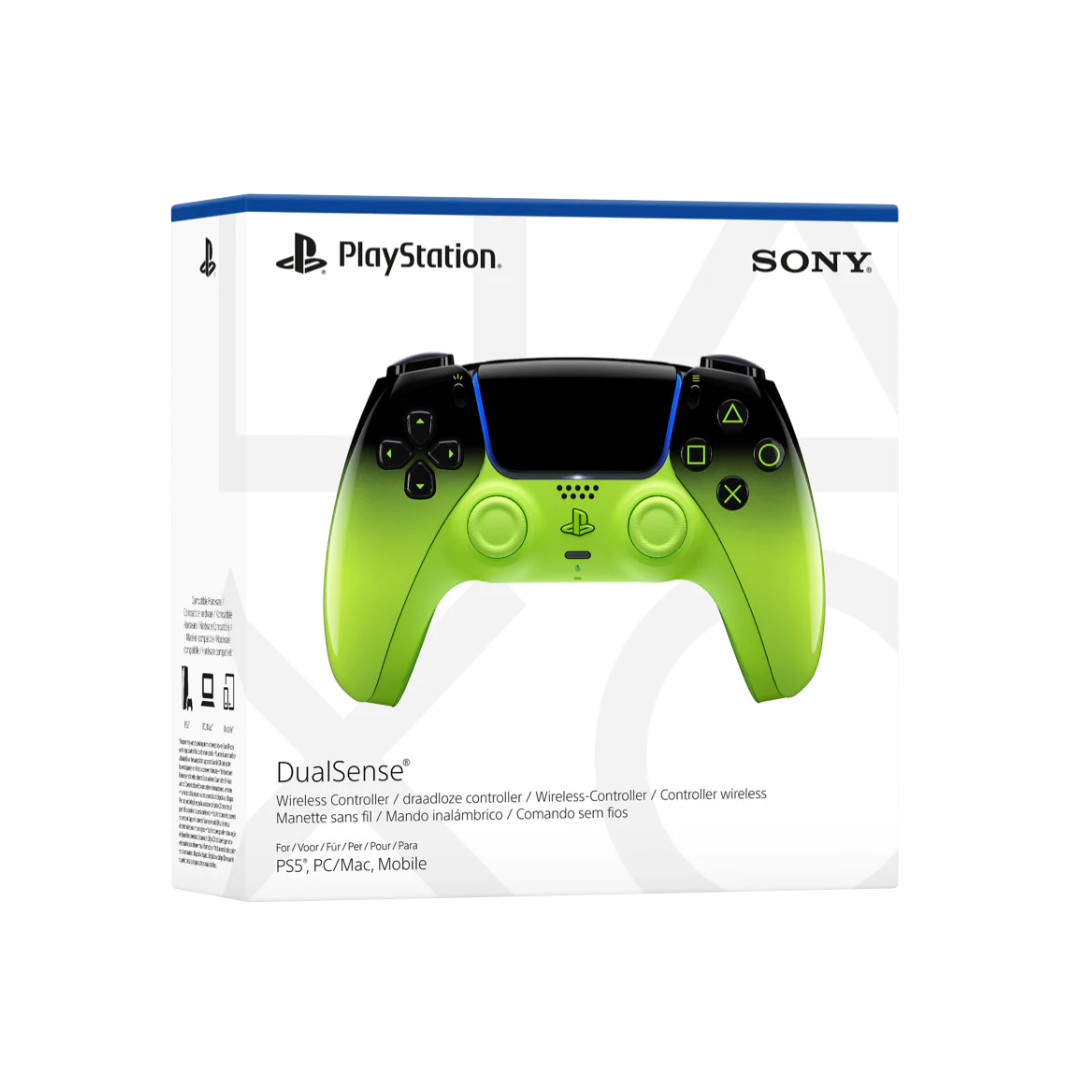 Wireless Controller DualSense - Remix Green