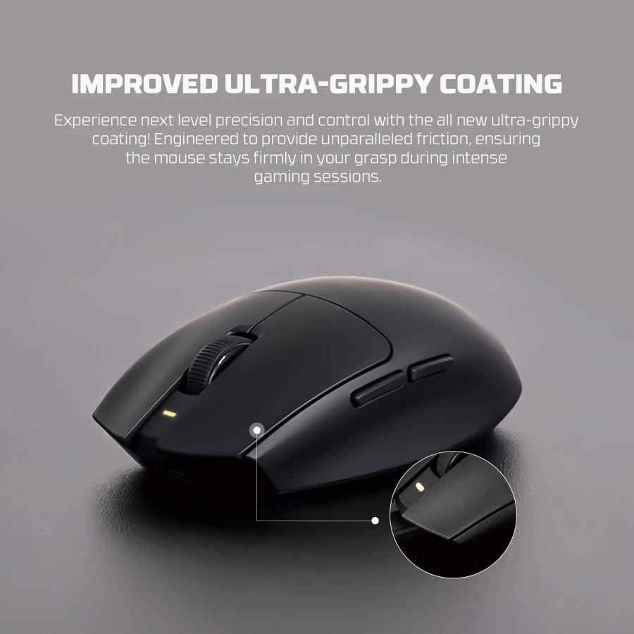 FANTECH ARIA II XD7V2 Gaming Mouse Black