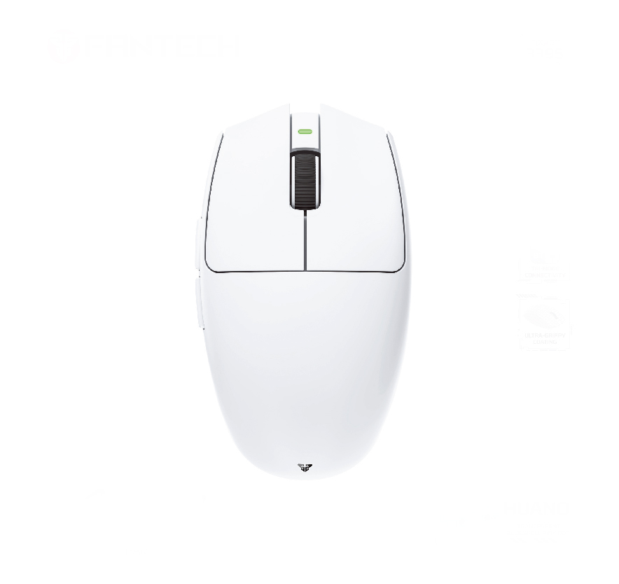FANTECH ARIA II XD7V2 GAMING MOUSE WHITE