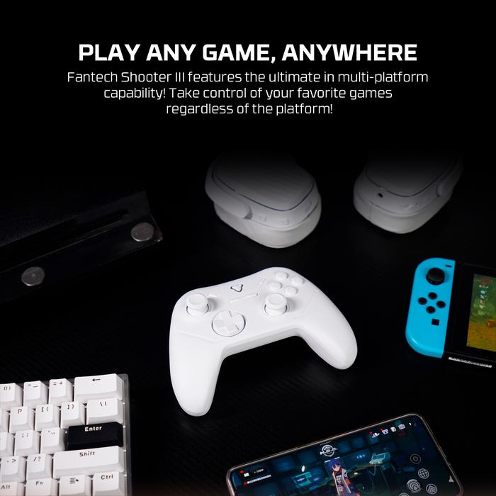 FANTECH SHOOTER III WGP13S Gamepad Black