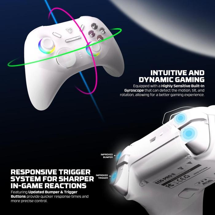 FANTECH EOS PRO WGP15V2 Gamepad Grey